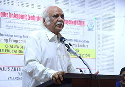 Dr. K K N Kurup (Former Vice Chancellor- University of Calicut)