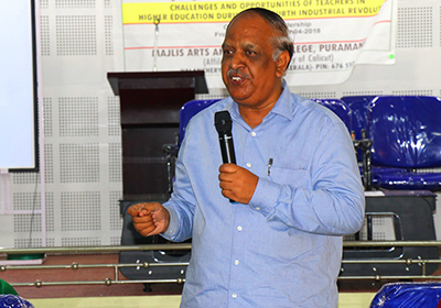 Dr. M. Jayakumar. CAO SKCET Coimbatore